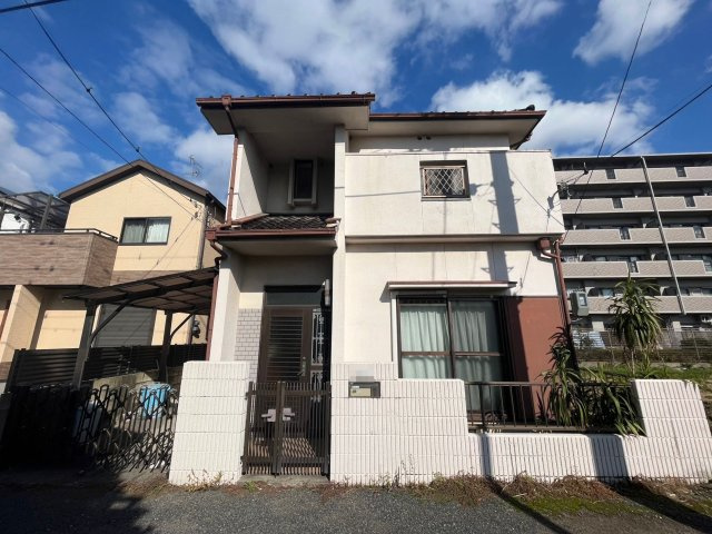 岸和田市吉井町　戸建の外観