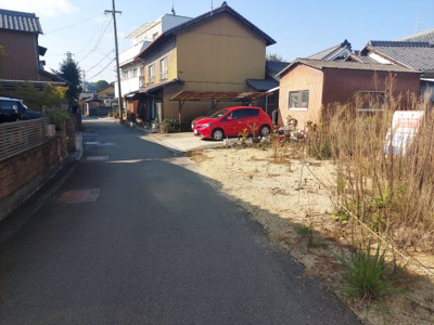 【前面道路含む現地写真】 | 坂出市八幡町1丁目売地