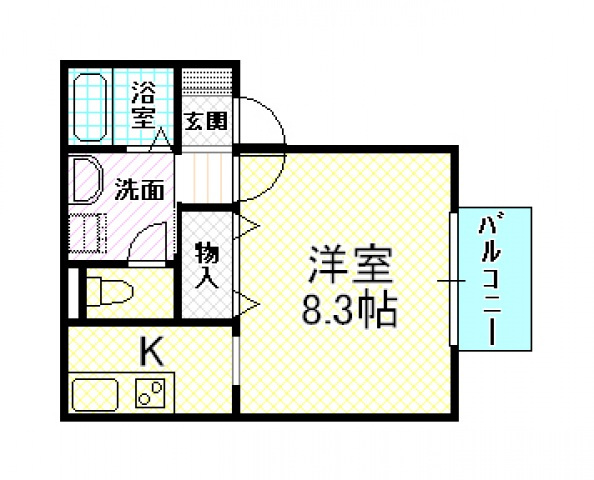 【間取り】 | エーデルコートソロ