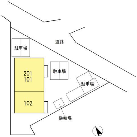 グランクラス　　刈谷市の賃貸ならクラスホーム刈谷店の区画図