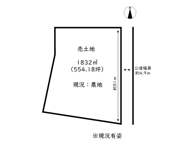 【土地図】 | 姫路市豊富町豊富／売土地