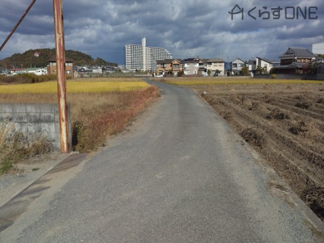 【前面道路含む現地写真】 | 姫路市豊富町豊富／売土地