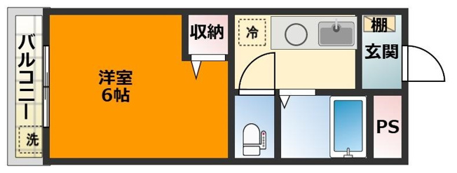 【間取り】 | パルフェ俊徳道