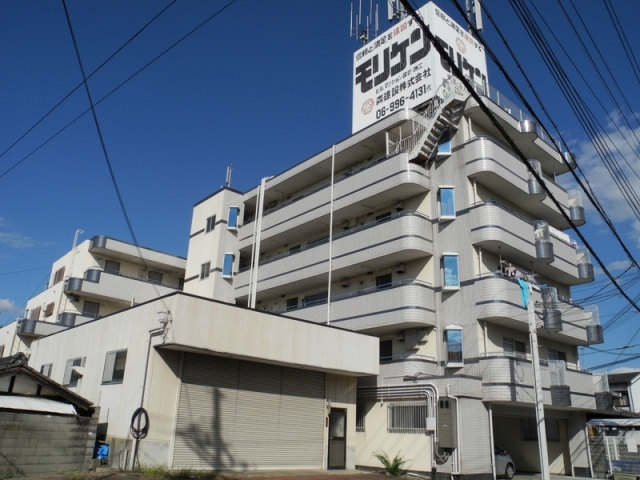 ロータリーマンション村野Ｂ棟の外観