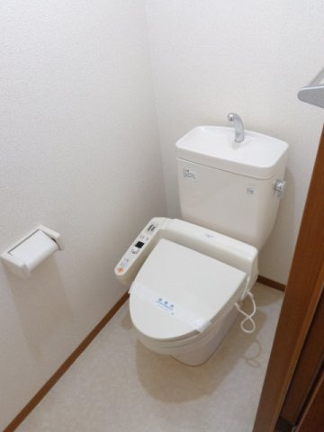 アイセイハイツIIのトイレ