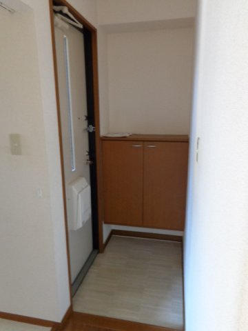 アイセイハイツIIの収納