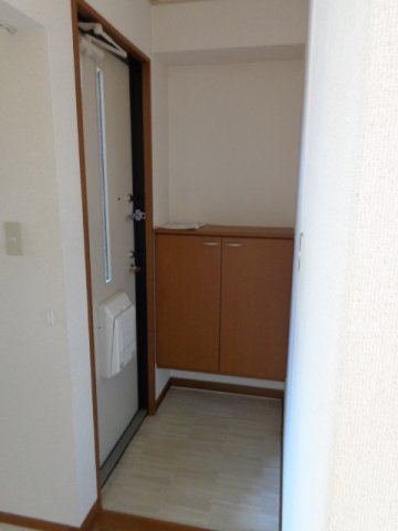アイセイハイツIIの収納
