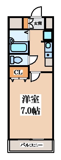 【間取り】 | シャトレヴェールⅡ