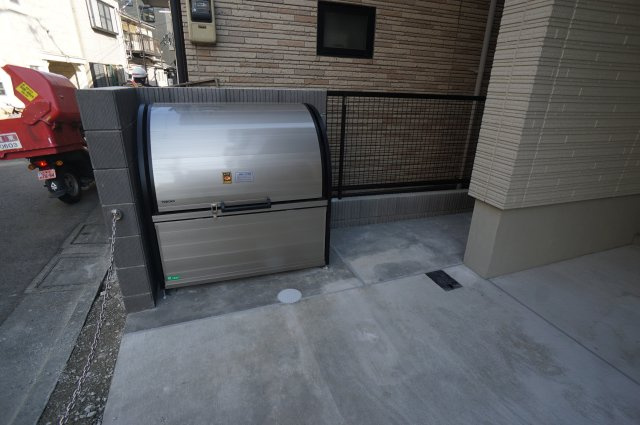 ラナ亀戸のその他共用部分|室内ゴミ置き場