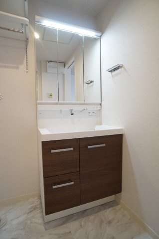 ラナ亀戸の独立洗面台