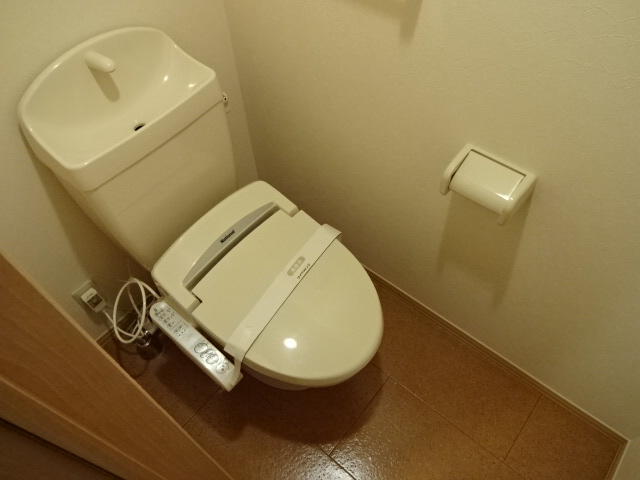 アクセスGのトイレ