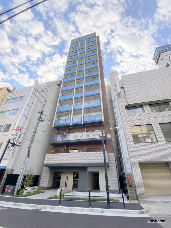S-RESIDENCE大阪上本町 仲介手数料無料の外観