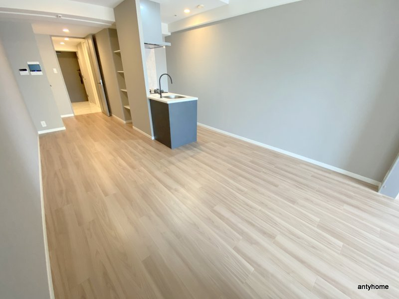 S-RESIDENCE大阪上本町 仲介手数料無料の居間・リビング