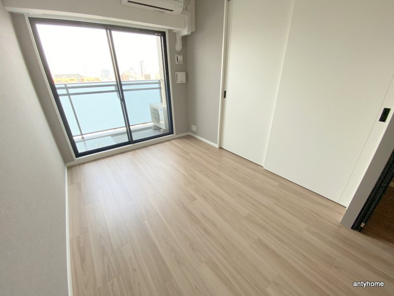 S-RESIDENCE大阪上本町 仲介手数料無料の寝室