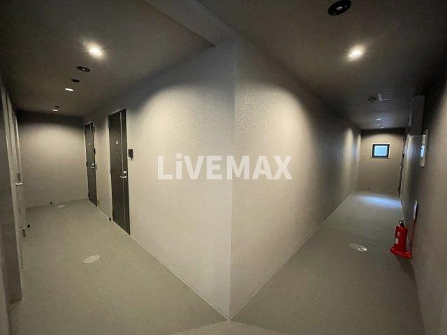【ロビー】THE GARNET SUITE RESIDENCE西院Ⅰ 