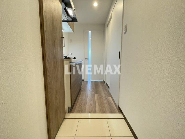 【玄関】THE GARNET SUITE RESIDENCE西院Ⅰ 