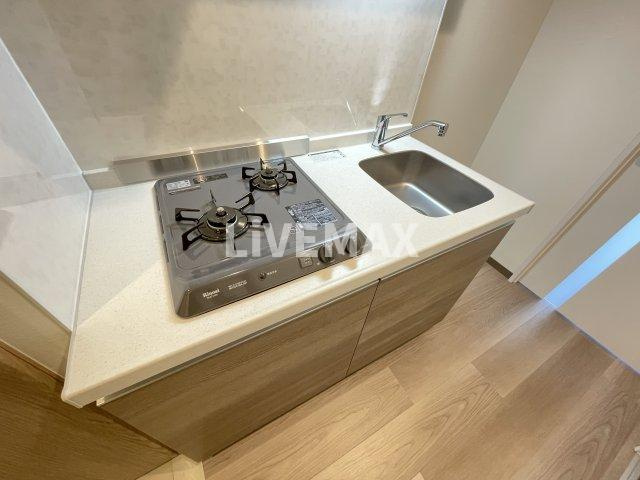 【キッチン】THE GARNET SUITE RESIDENCE西院Ⅰ 