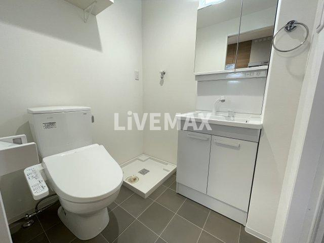 【トイレ】THE GARNET SUITE RESIDENCE西院Ⅰ