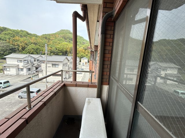 Ｔ・セーヌのバルコニー