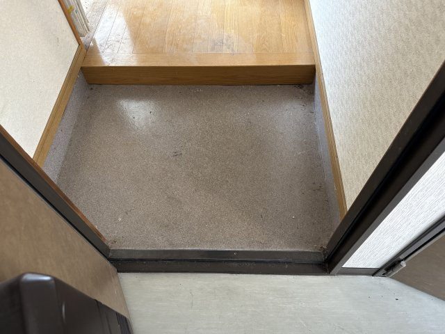 Ｔ・セーヌの玄関