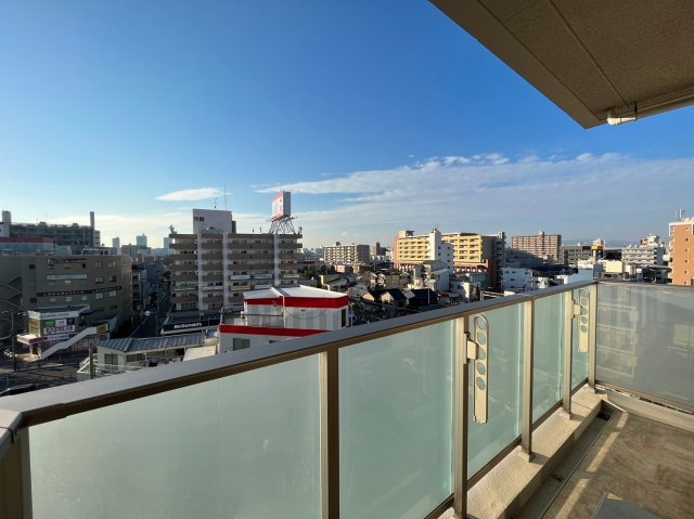 プレミスト関目高殿駅前の展望