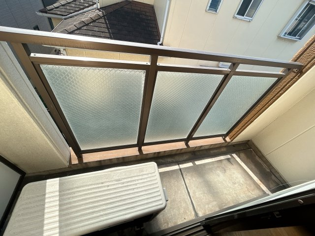 グランドゥール　Yのバルコニー