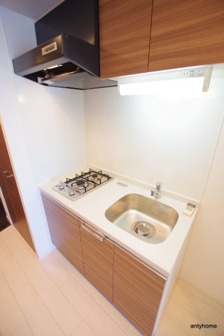 ポルトボヌール梅田WEST　仲介手数料無料のキッチン