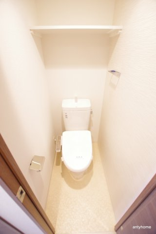 ポルトボヌール梅田WEST　仲介手数料無料のトイレ