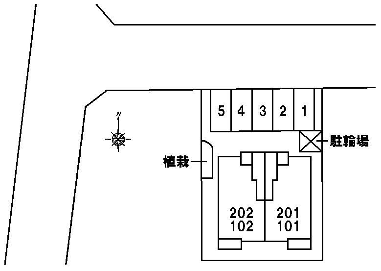 ブローテ・イレブン　　刈谷市近郊の賃貸はクラスホーム刈谷店の駐車場
