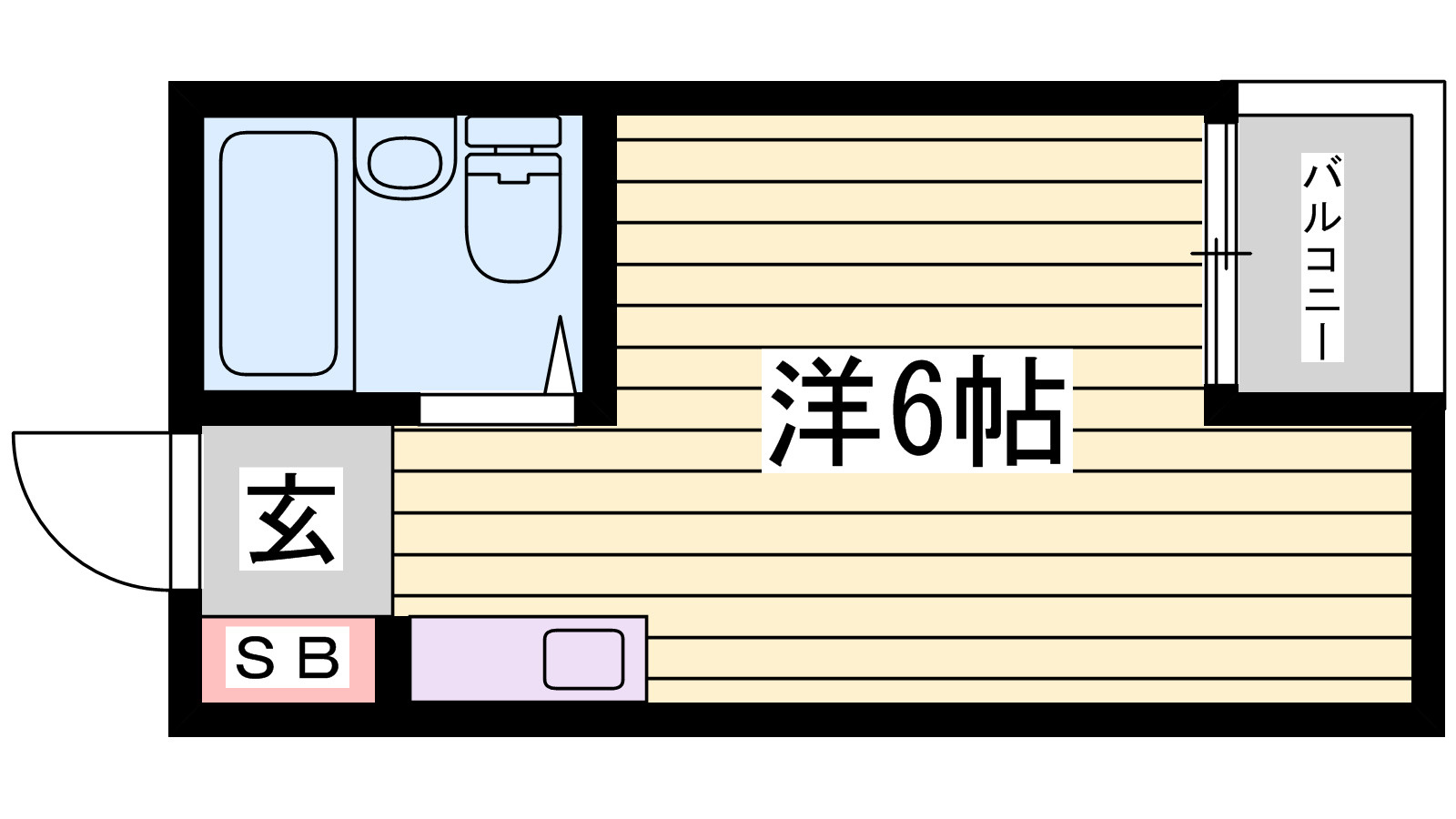 ＯＭレジデンス姫路の間取り