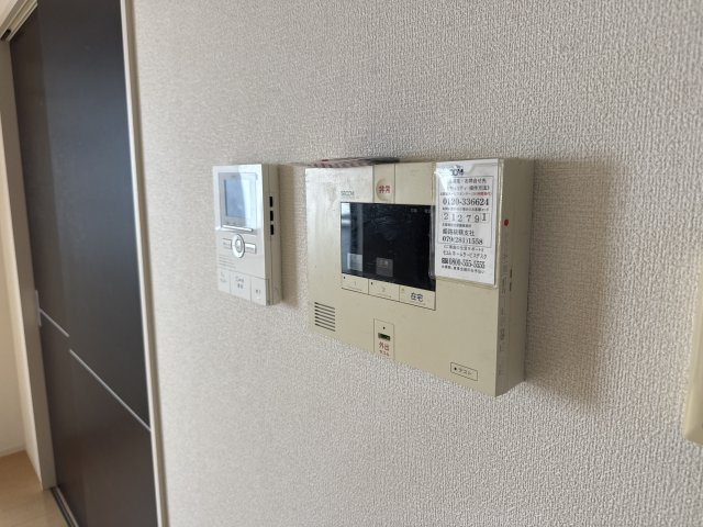 セジュール小川のセキュリティ