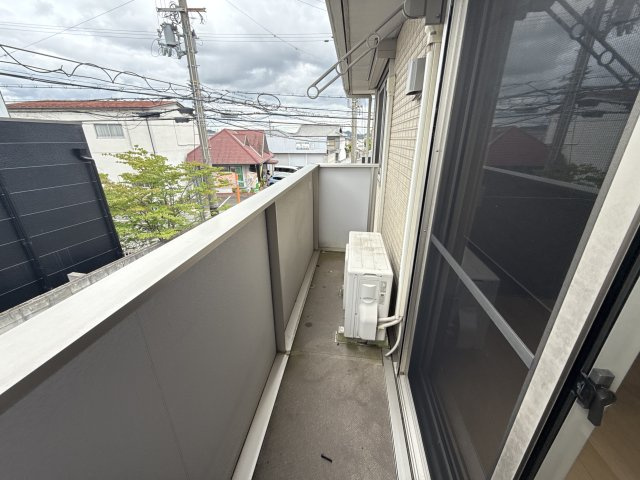 セジュール小川のバルコニー