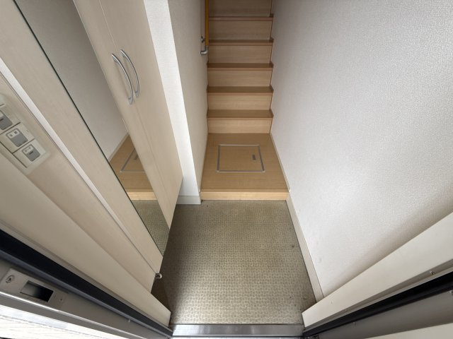 セジュール小川の玄関