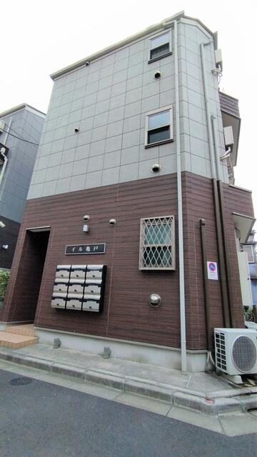 江東区亀戸３丁目のアパートの画像