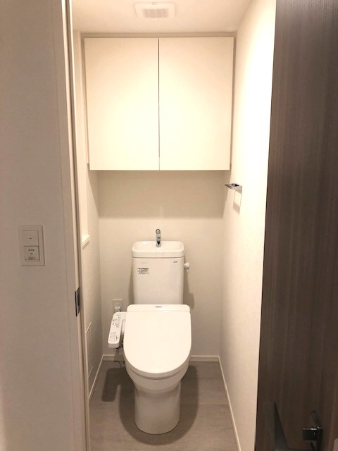 ParkAxis入谷のトイレ