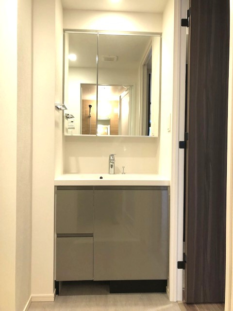 ParkAxis入谷の洗面所