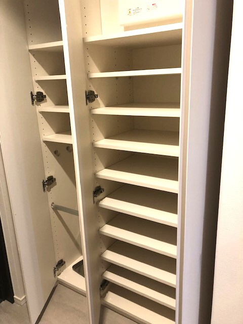 ParkAxis入谷の玄関