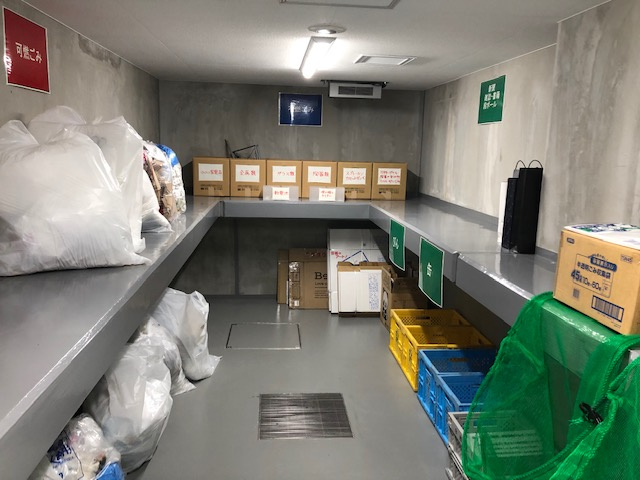 ParkAxis入谷の設備