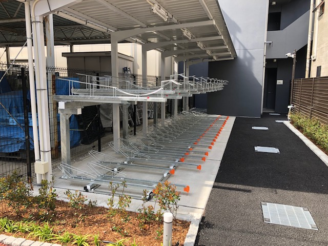 ParkAxis入谷の設備