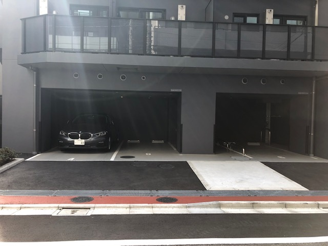 ParkAxis入谷の設備