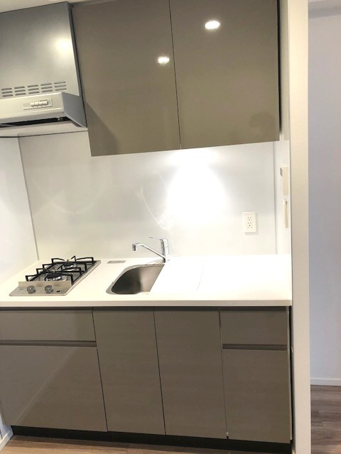 ParkAxis入谷のキッチン