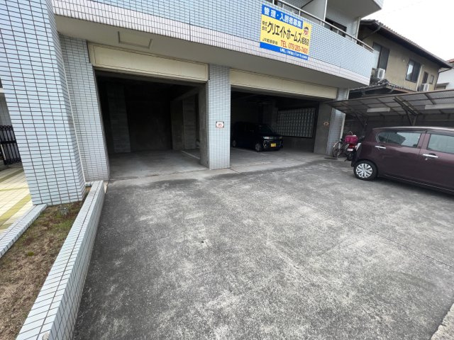 ベルトピア姫路Ⅰの駐車場
