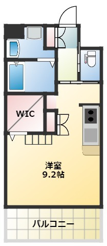 CALIFORNIA APTの間取り