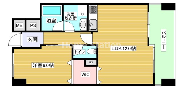 【間取り】 | グランドールサンパティオ
