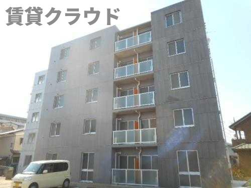 カーサトリプルエーの外観|おしゃれな外観です