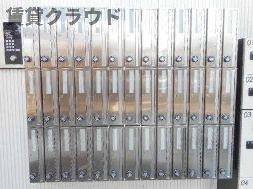 カーサトリプルエーのその他共用部分|メールボックス