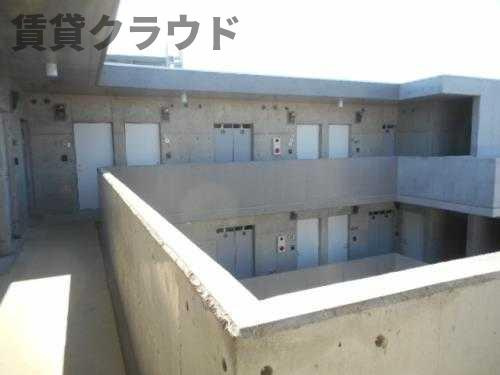 カーサトリプルエーのその他共用部分|共用廊下