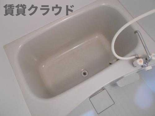 カーサトリプルエーの浴室|清潔感あるお風呂で、一日の疲れを癒しましょう！
