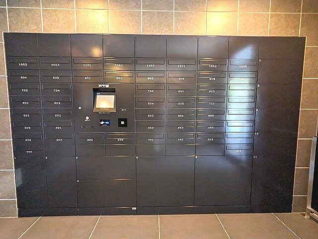 Urbanex新御徒町の設備|宅配BOX