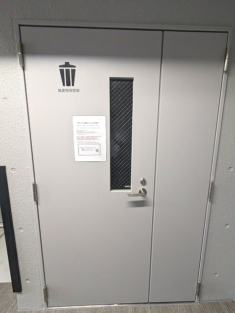 Urbanex新御徒町の設備|24時間利用可能な敷地内ゴミ置場